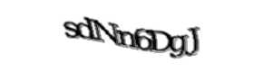 Security check image, please type the characters shown
